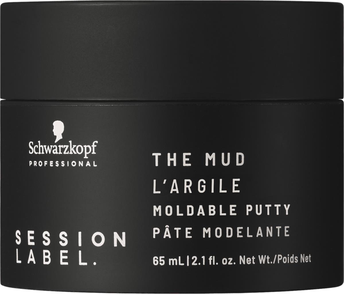 Schwarzkopf Professional Session Label THE MUD Moldable Putty 65 ml