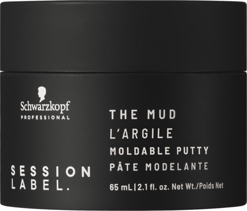 Schwarzkopf Professional Session Label THE MUD Moldable Putty 65 ml