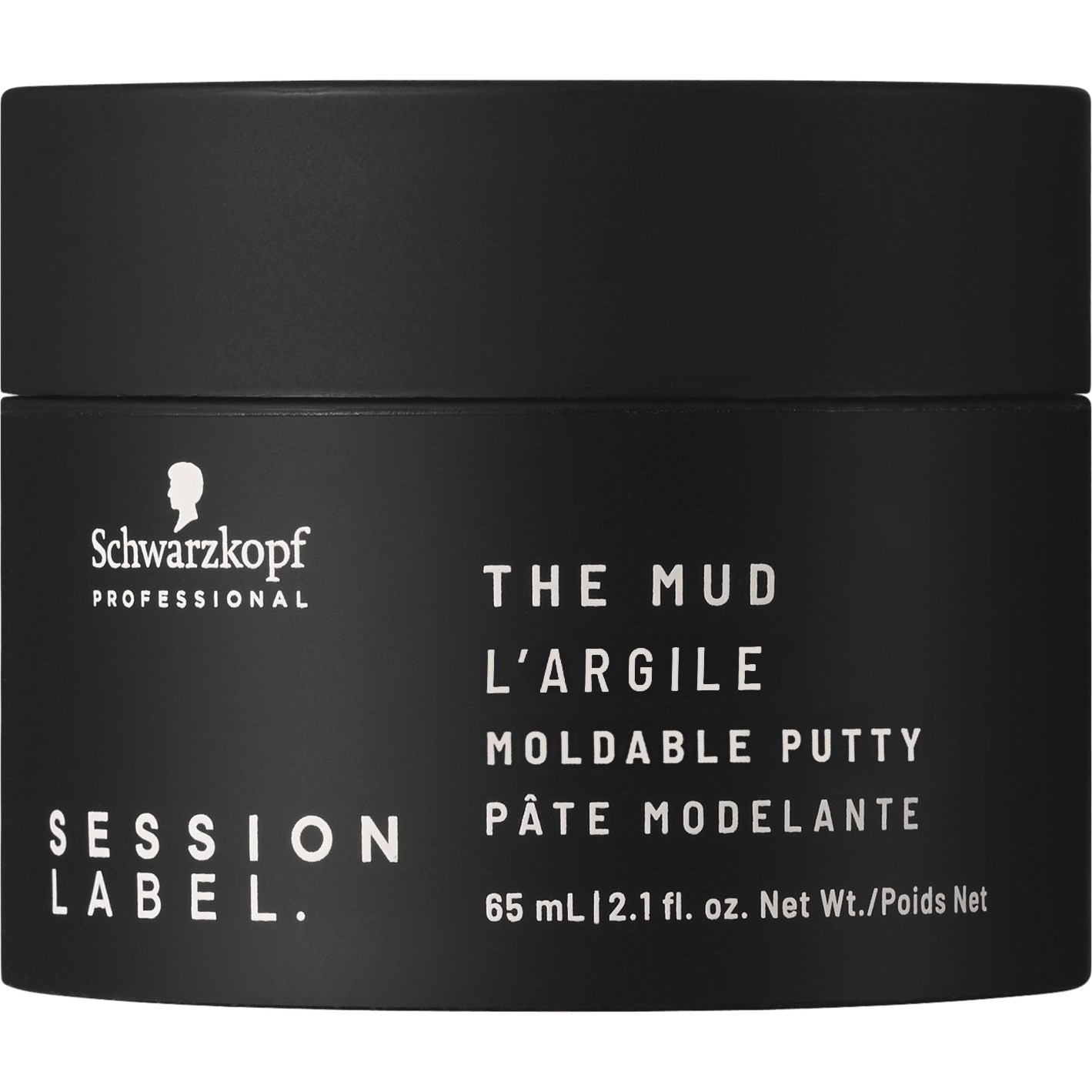 Schwarzkopf Professional Session Label THE MUD Moldable Putty 65 billede