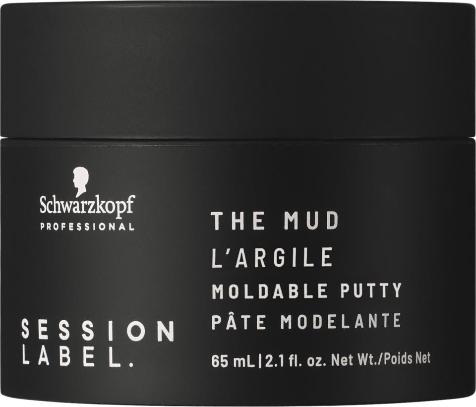 Schwarzkopf Professional THE MUD Moldable Putty 65 ml