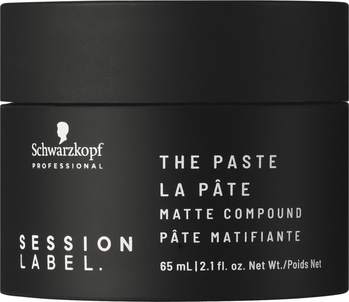 Schwarzkopf Professional Session Label THE PASTE Matte Compound 65 ml