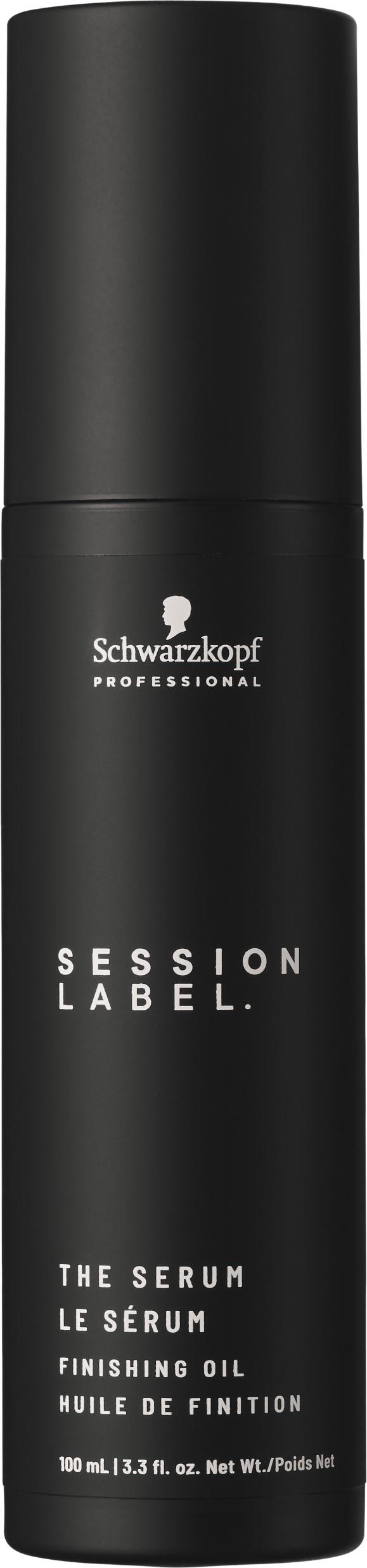 Schwarzkopf Professional Session Label THE SERUM Finishing Oil 100 ml