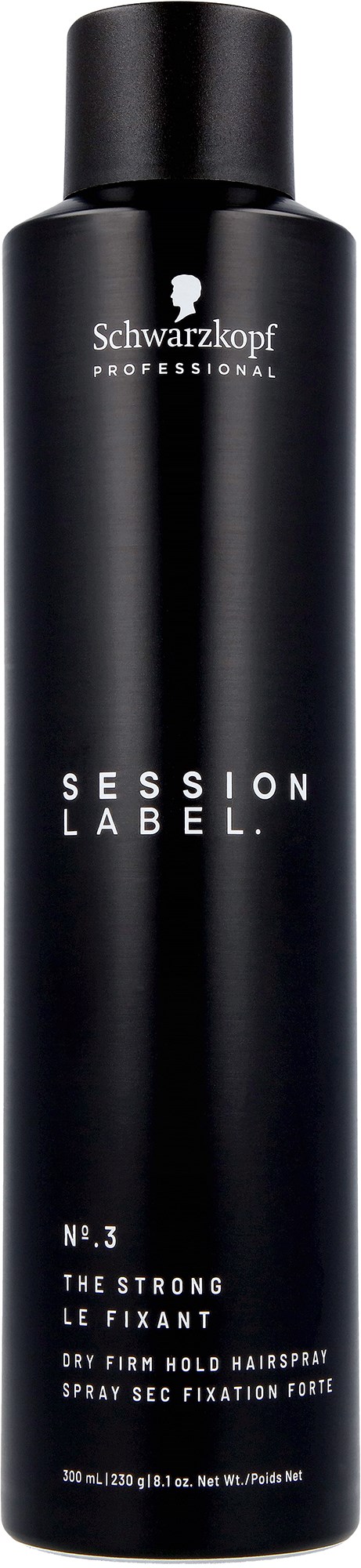 Schwarzkopf Professional Session Label THE STRONG Dry Firm Hold Hairspray 300 ml