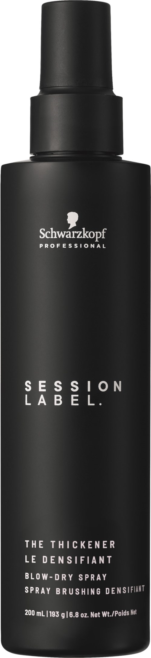 Schwarzkopf Professional Session Label THE THICKENER Blow-Dry Spray 200 ml
