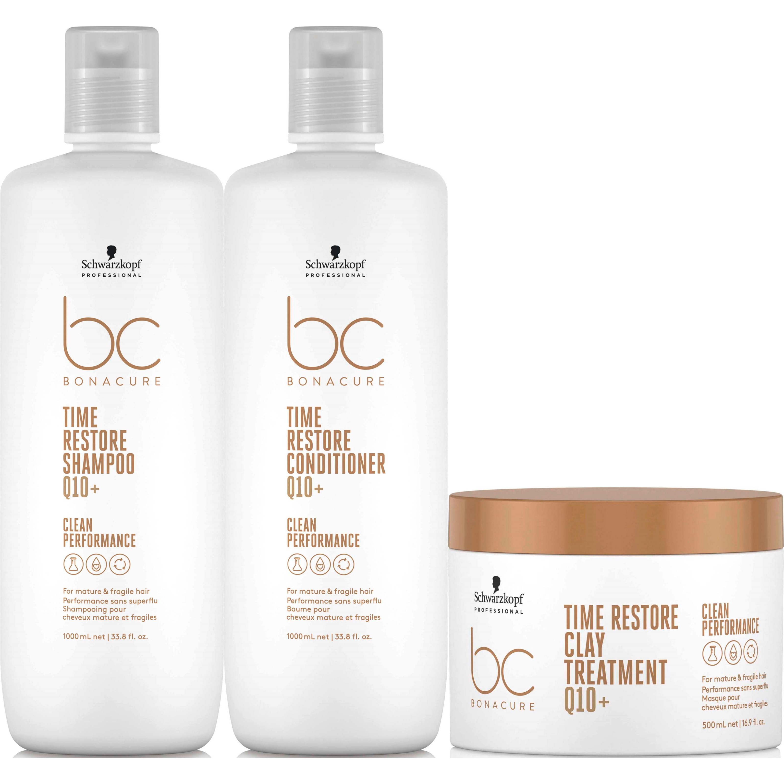 Schwarzkopf Professional BC Bonacure Time Restore Big Trio