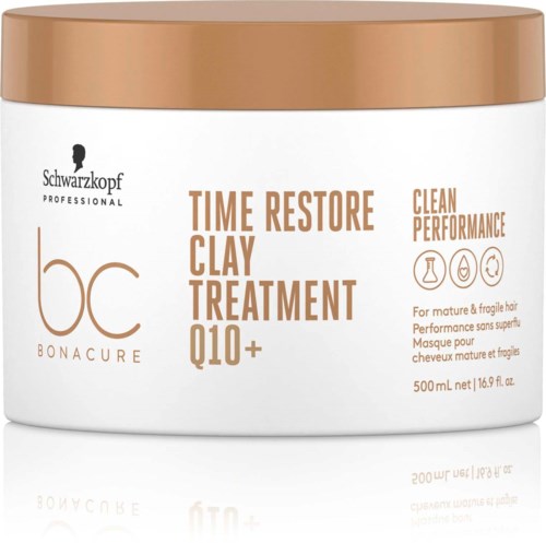 Schwarzkopf Professional BC Bonacure Time Restore Clay Treatment Q10+ 500 ml