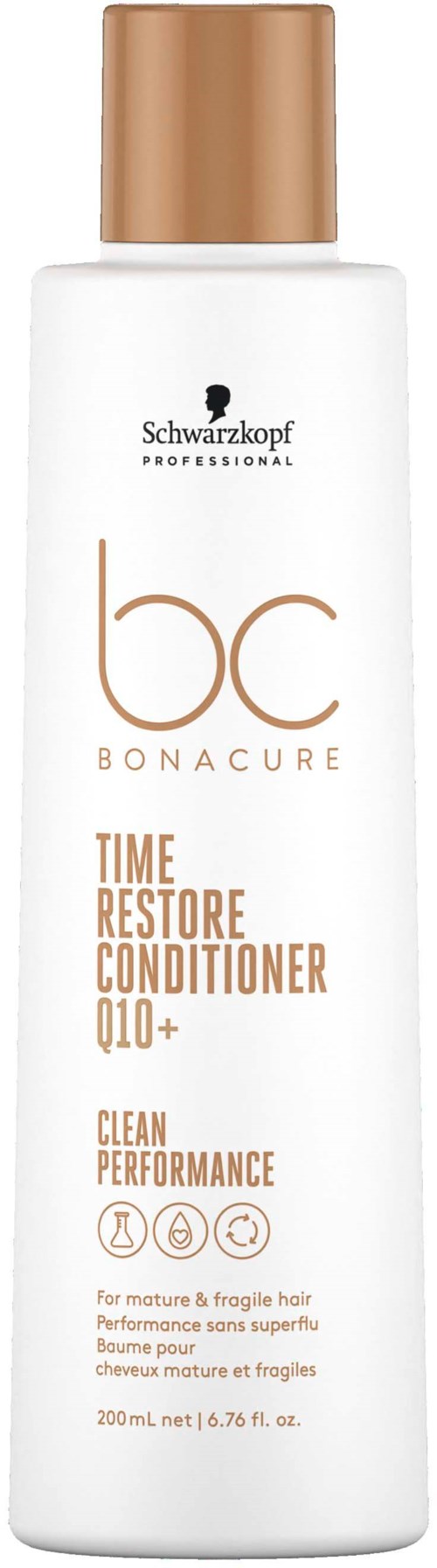 Schwarzkopf Professional BC Bonacure Time Restore Conditioner Q10+ 200 ml