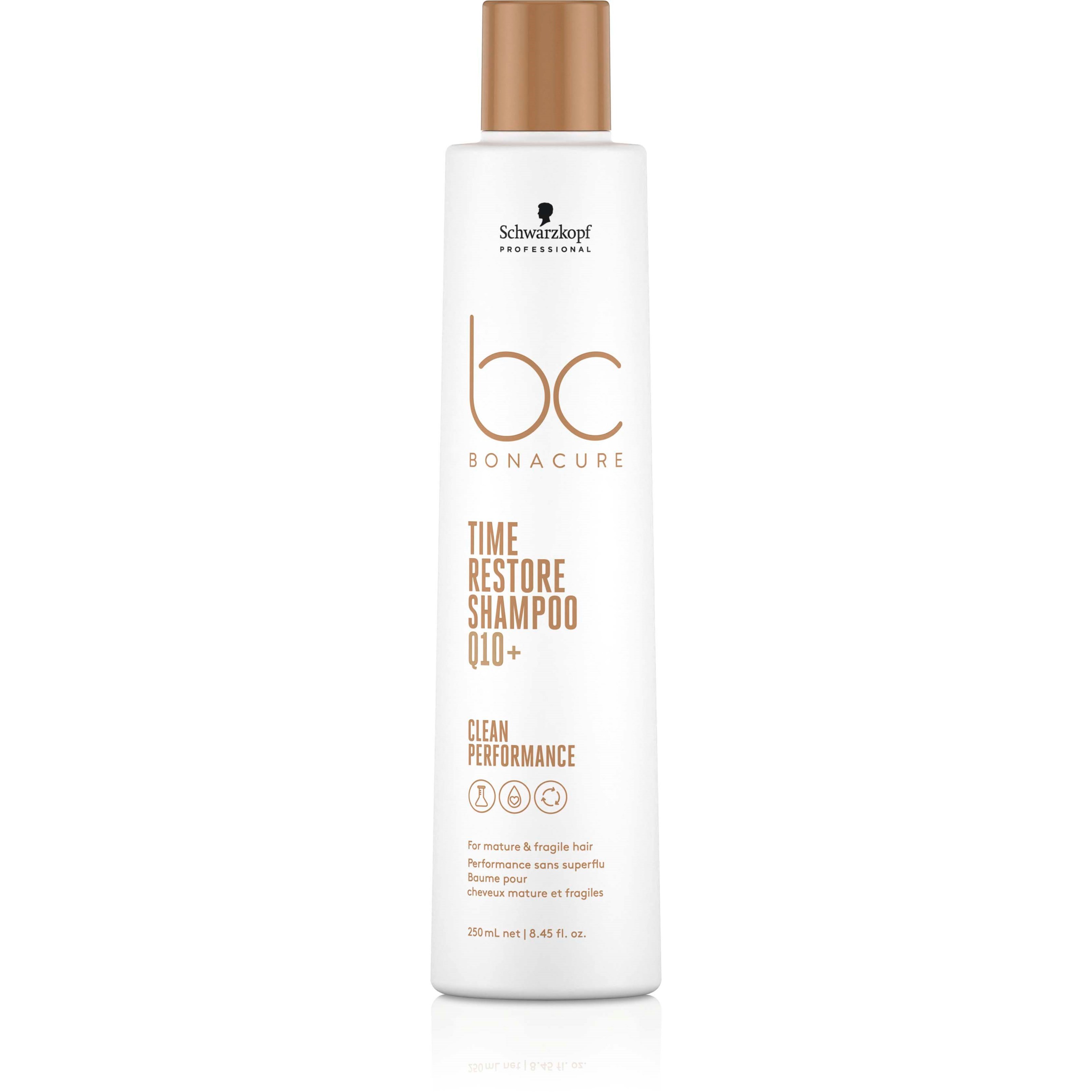 Läs mer om Schwarzkopf Professional BC Bonacure Time Restore Shampoo Q10+ 250 ml