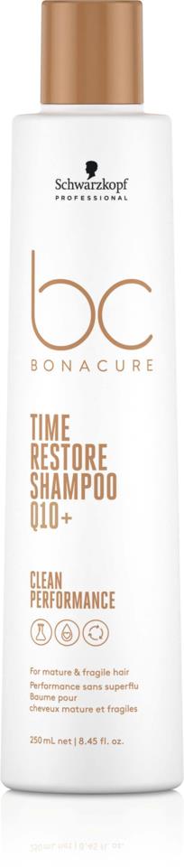 Schwarzkopf Professional Time Restore Shampoo Q10+ 250 ml