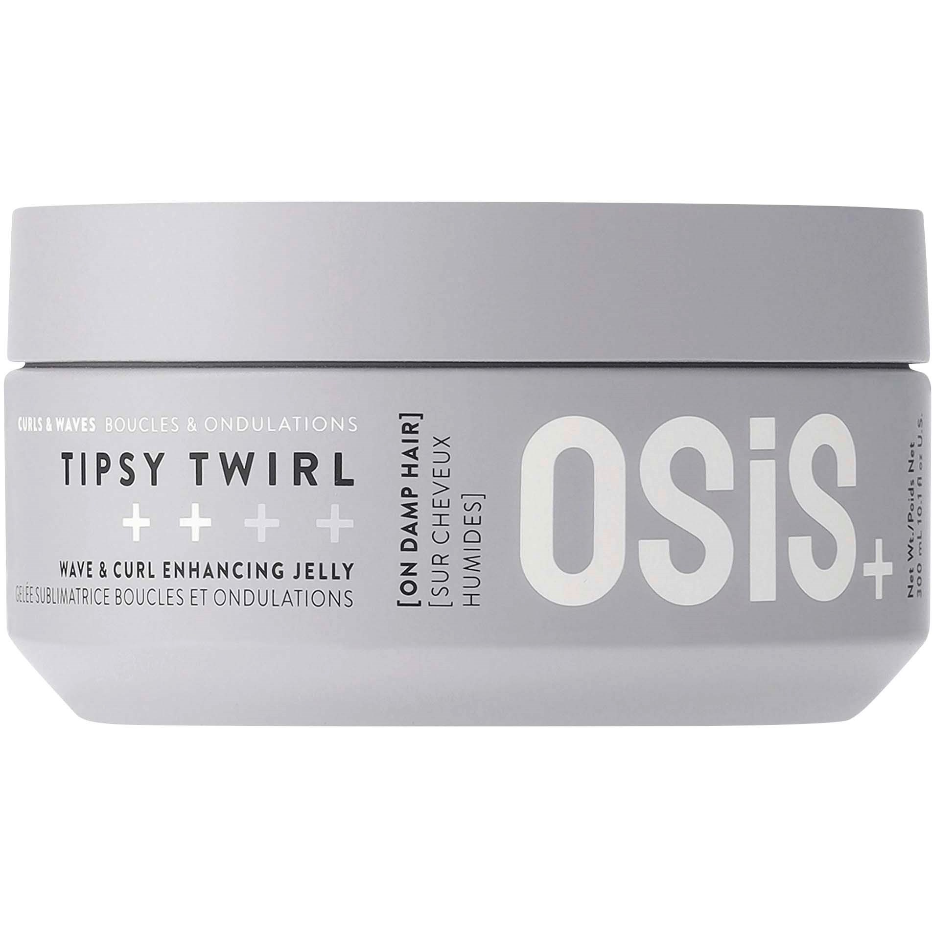 Läs mer om Schwarzkopf Professional OSiS Tipsy Twirl 300 ml