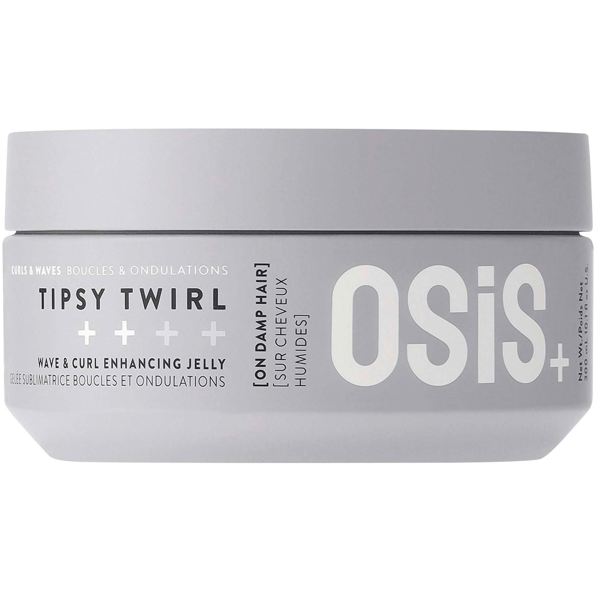 Schwarzkopf Professional Osis+ Curls & Waves Tipsy Twirl 300 Ml
