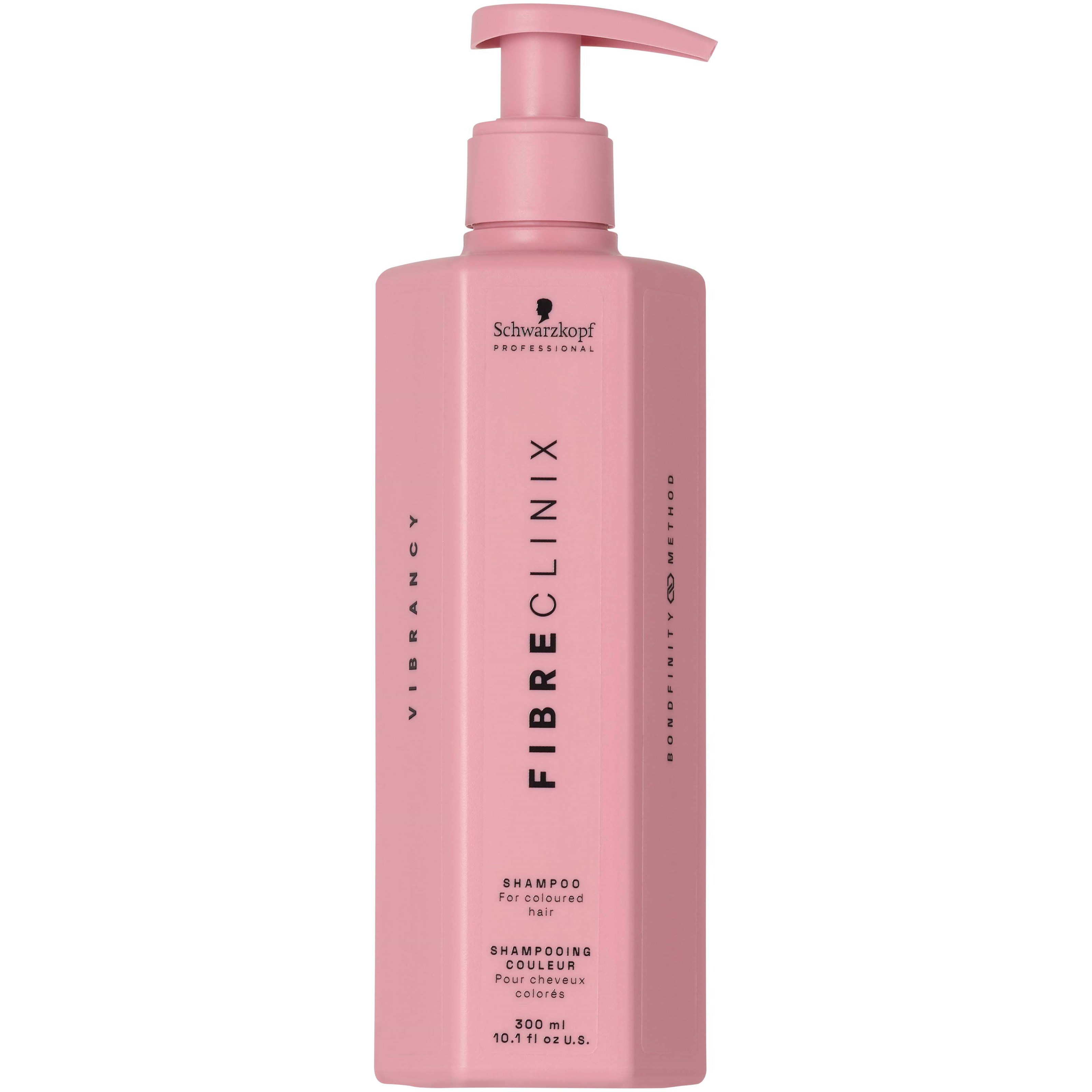 Schwarzkopf Professional Fibre Clinix Vibrancy Shampoo 300 ml billede