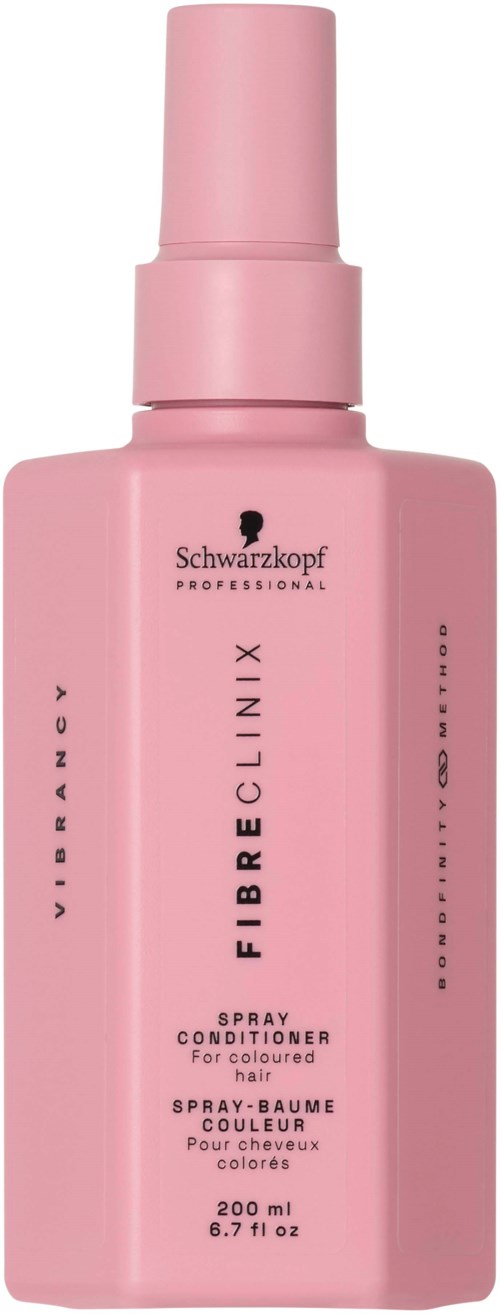 Schwarzkopf Professional Fibre Clinix Vibrancy Spray Conditioner 200 ml
