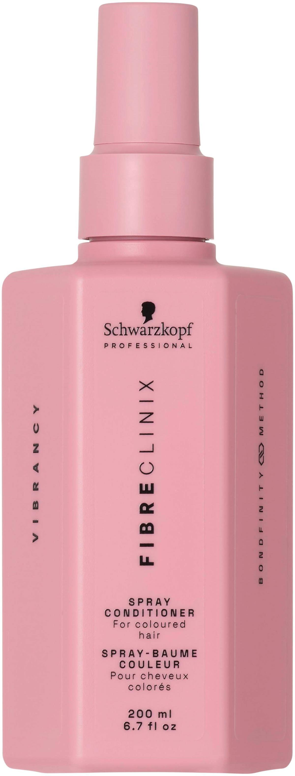 Schwarzkopf Professional Fibre Clinix Vibrancy Spray Conditioner 200 ml