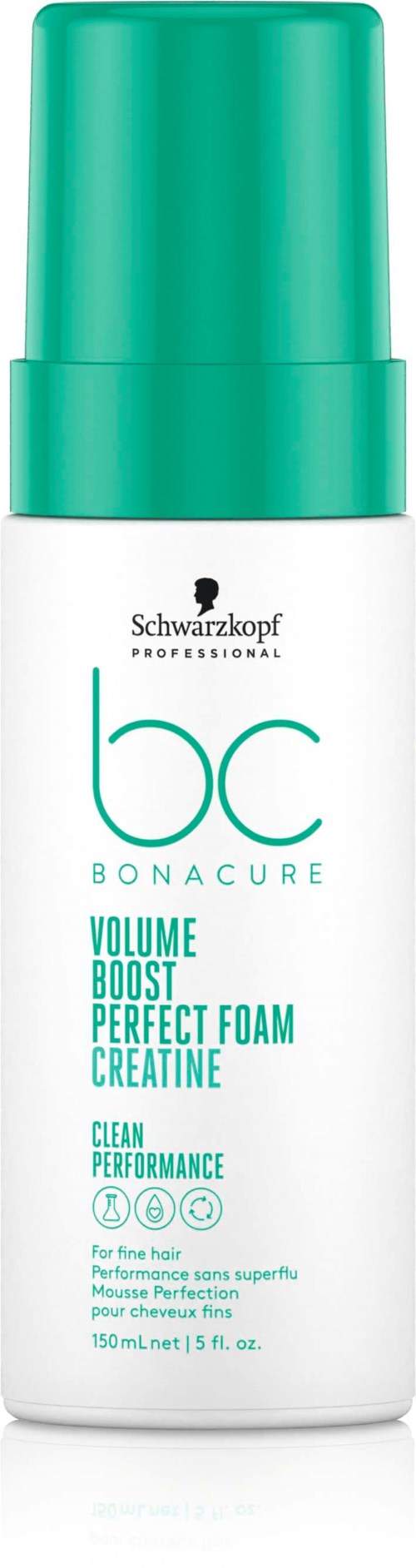 Schwarzkopf Professional BC Bonacure Volume Boost Perfect Foam Creatine 150 ml