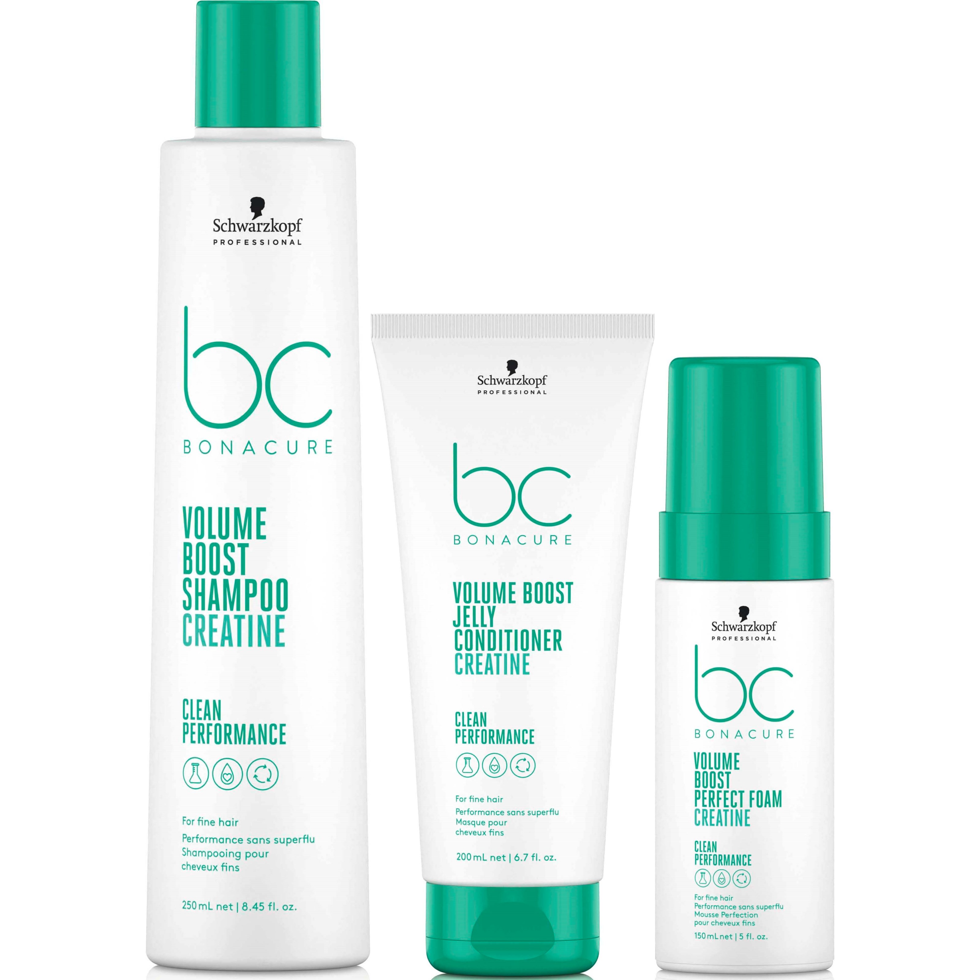 Schwarzkopf Professional Pure Color Volume Boost Trio