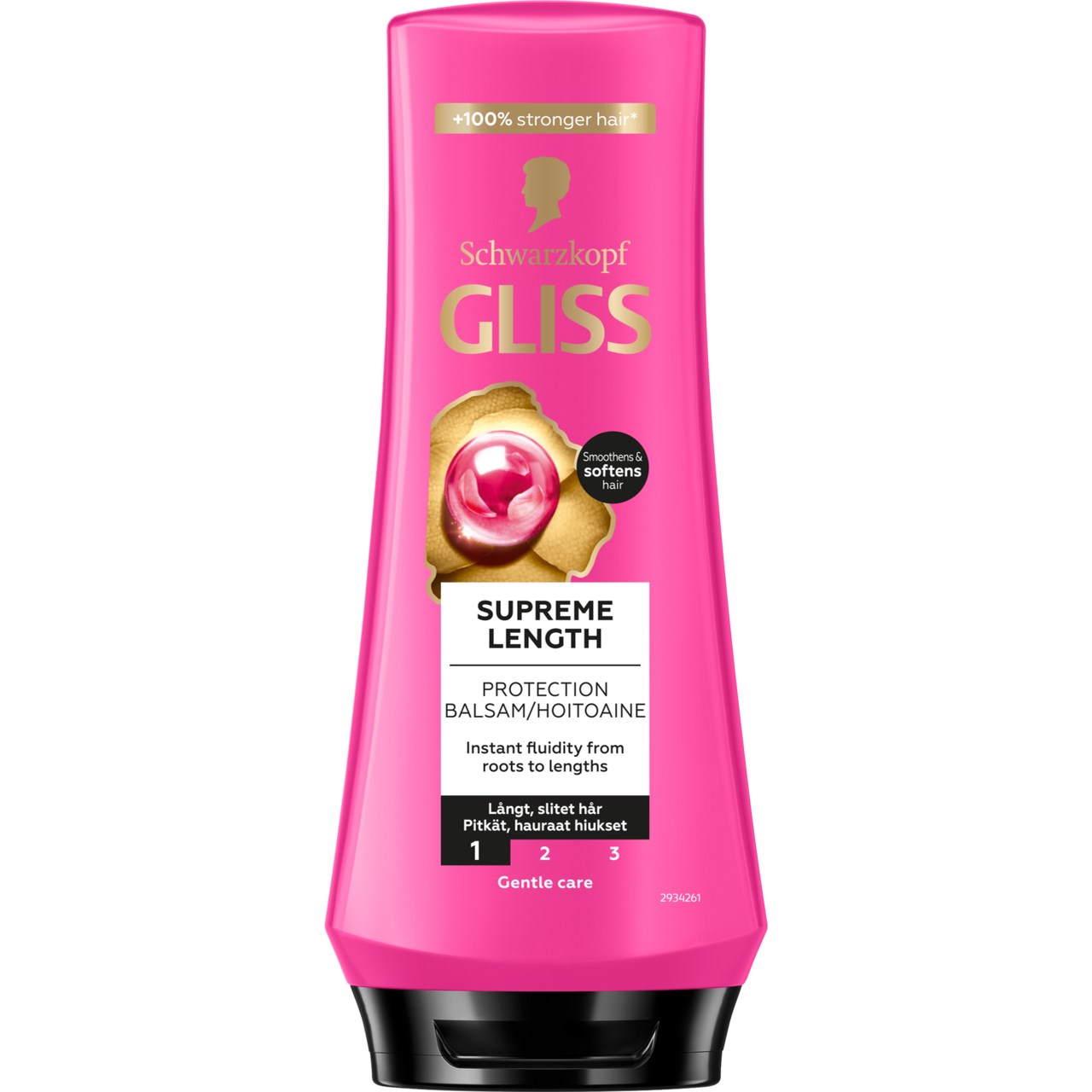 Schwarzkopf Gliss Protection Conditioner Supreme Length 200 ml