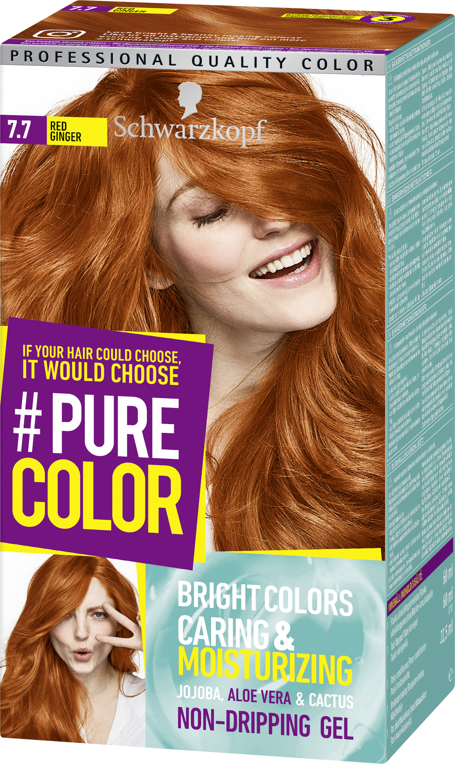 Schwarzkopf Pure Color  Red Ginger 