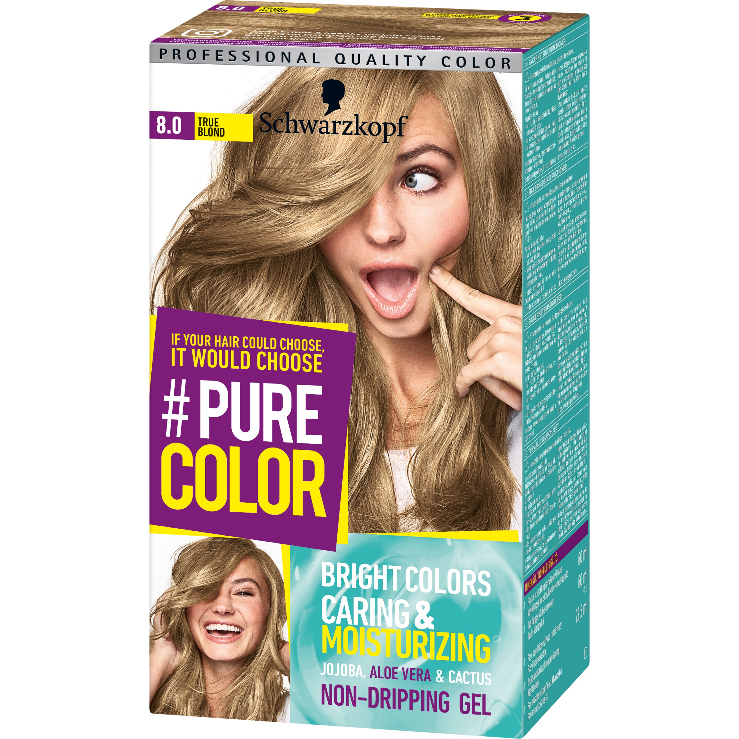Schwarzkopf Pure Color 8.0 True Blond