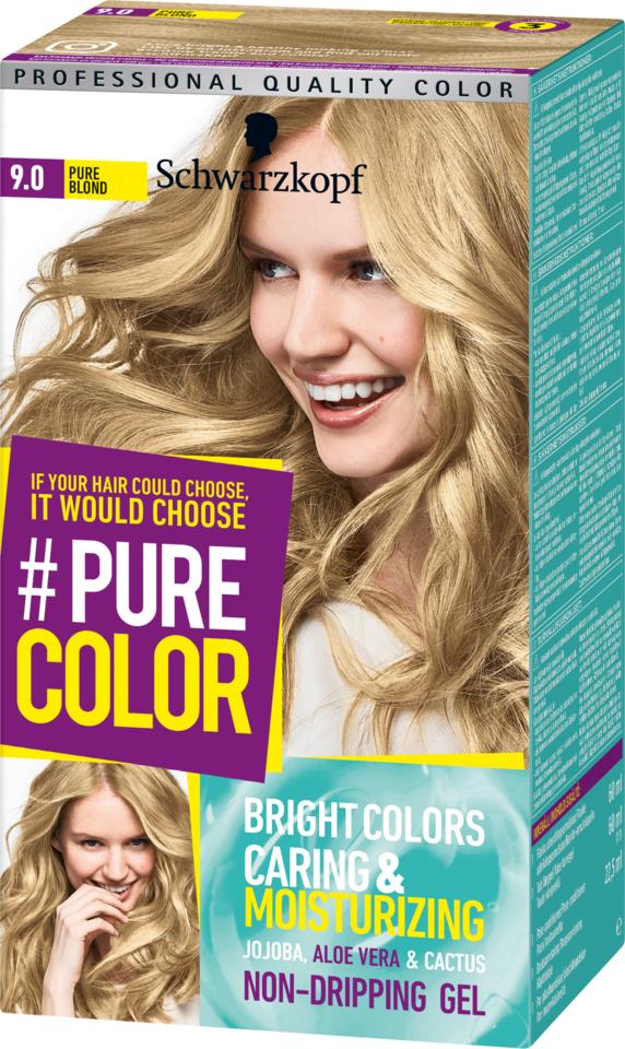 Schwarzkopf Pure Color 9.0 Pure Blond