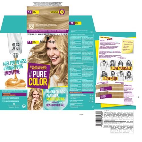 Schwarzkopf Pure Color 9.0 9.0 Pure Blond