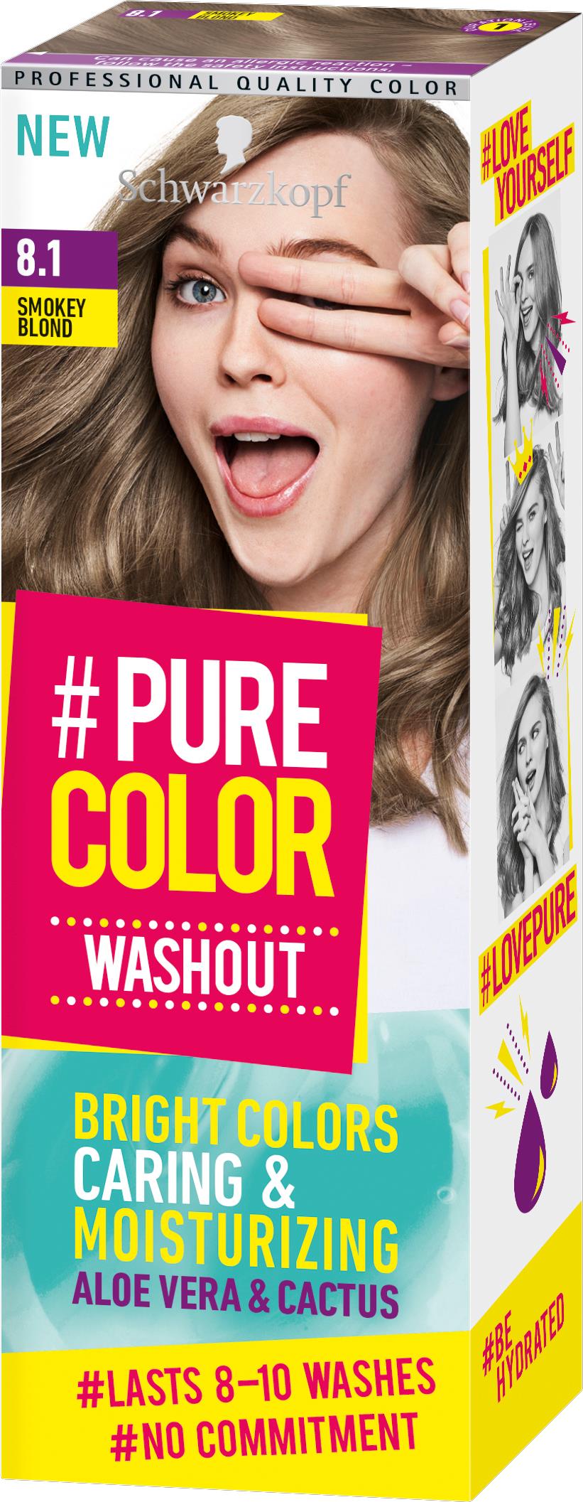 Schwarzkopf Pure Color Washout Blond 8.1 Smokey | lyko.com