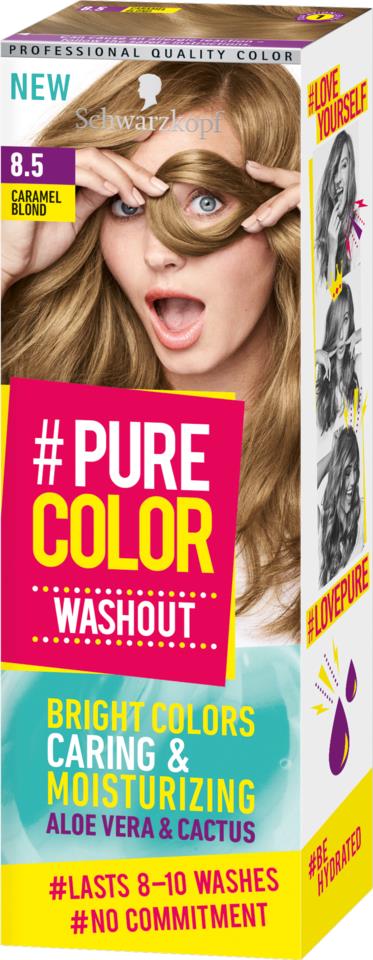 Schwarzkopf Professional Pure Color Washout 8.5 Caramel Blond