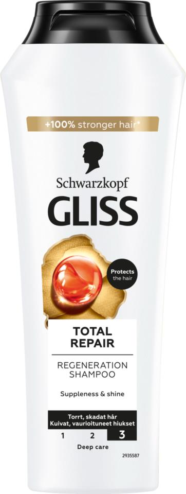 Schwarzkopf Regeneration Shampoo Total Repair 250 ml 