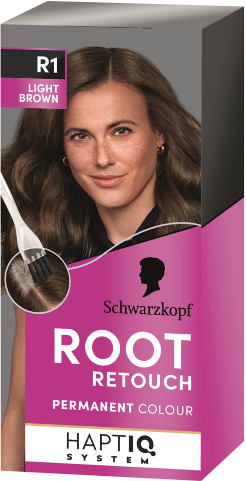 Schwarzkopf Root Retouch Permanent Color R1 Light Brown | lyko.com