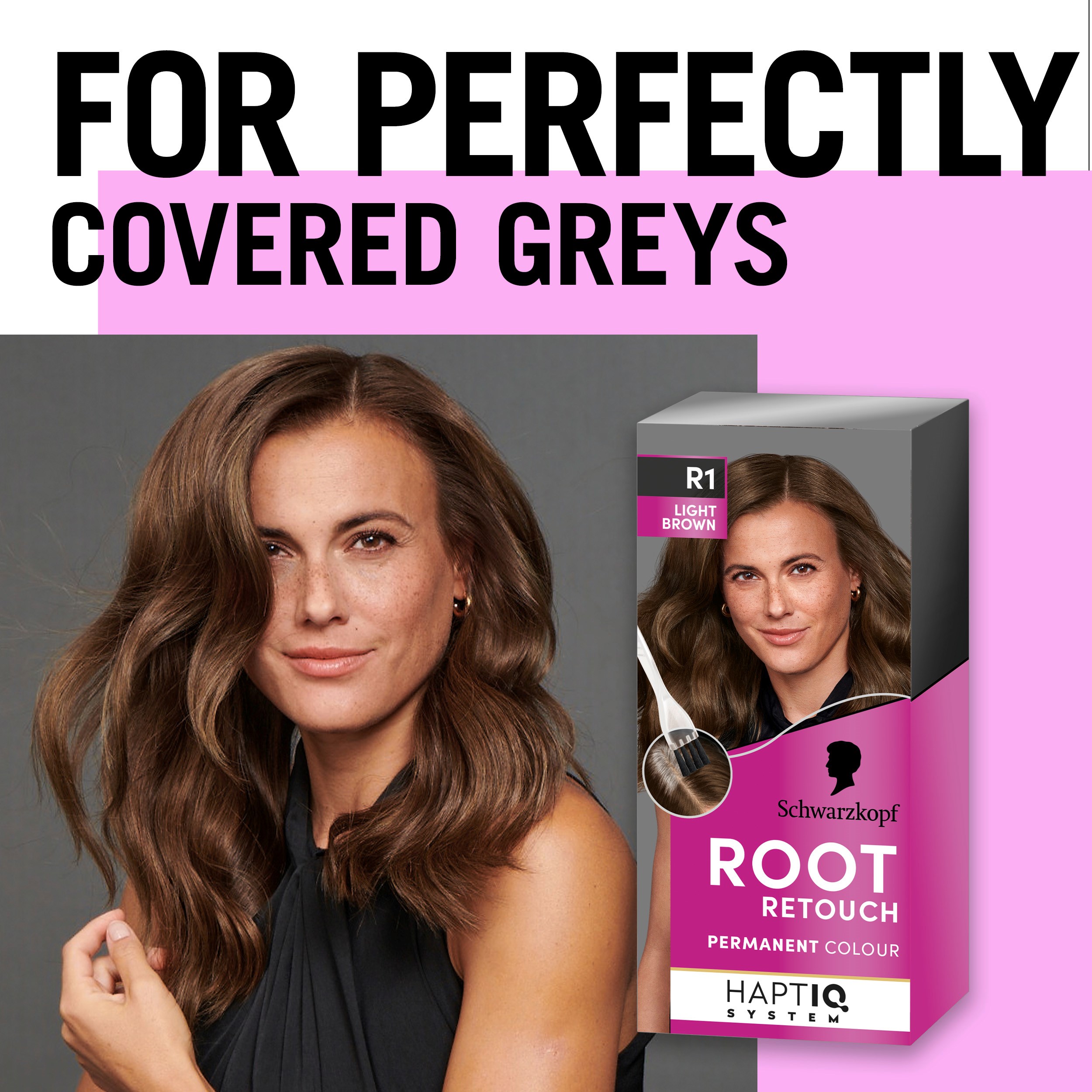 Schwarzkopf Root Retouch Permanent Color R1 Light Brown (obrázok 4)