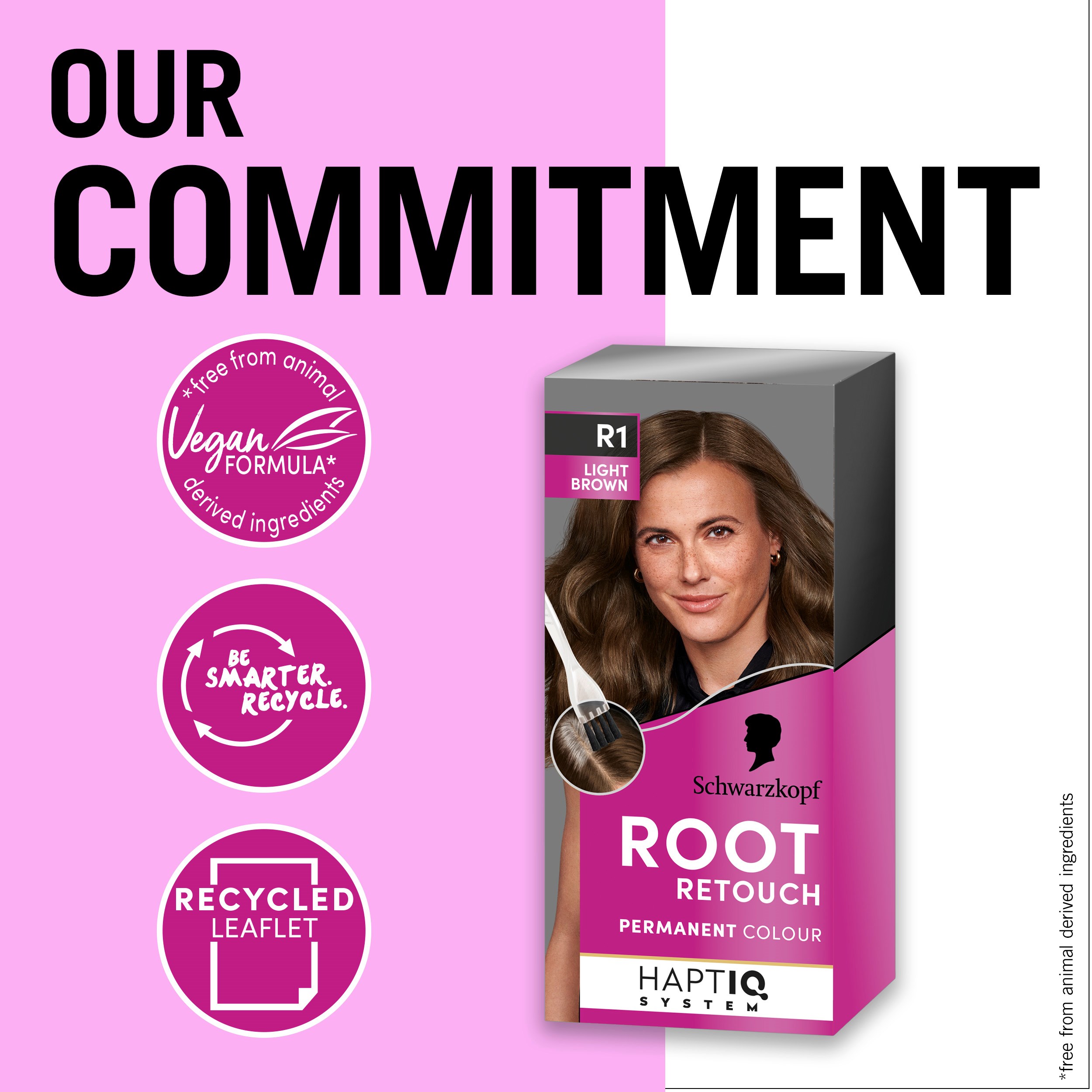 Schwarzkopf Root Retouch Permanent Color R1 Light Brown (obrázok 7)
