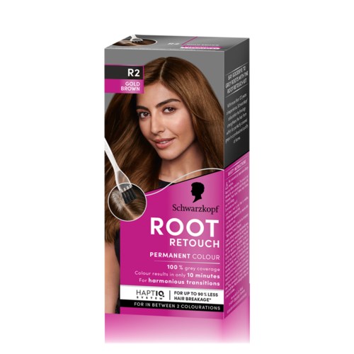 Schwarzkopf Root Retouch Permanent Color R2 Gold Brown | lyko.com, image size:960x960