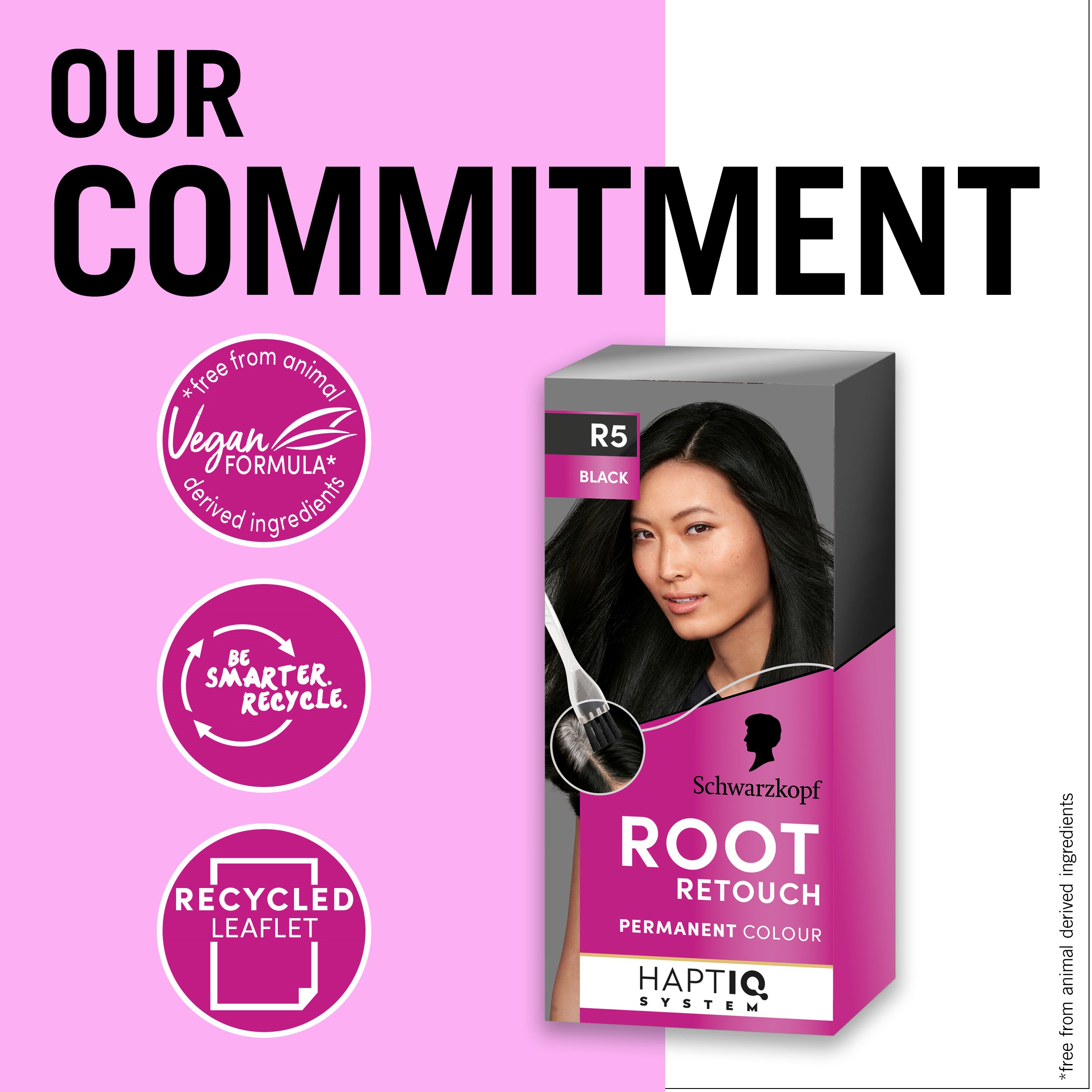 Schwarzkopf Root Retouch Permanent Color Color R5 Black (obrázok 7)