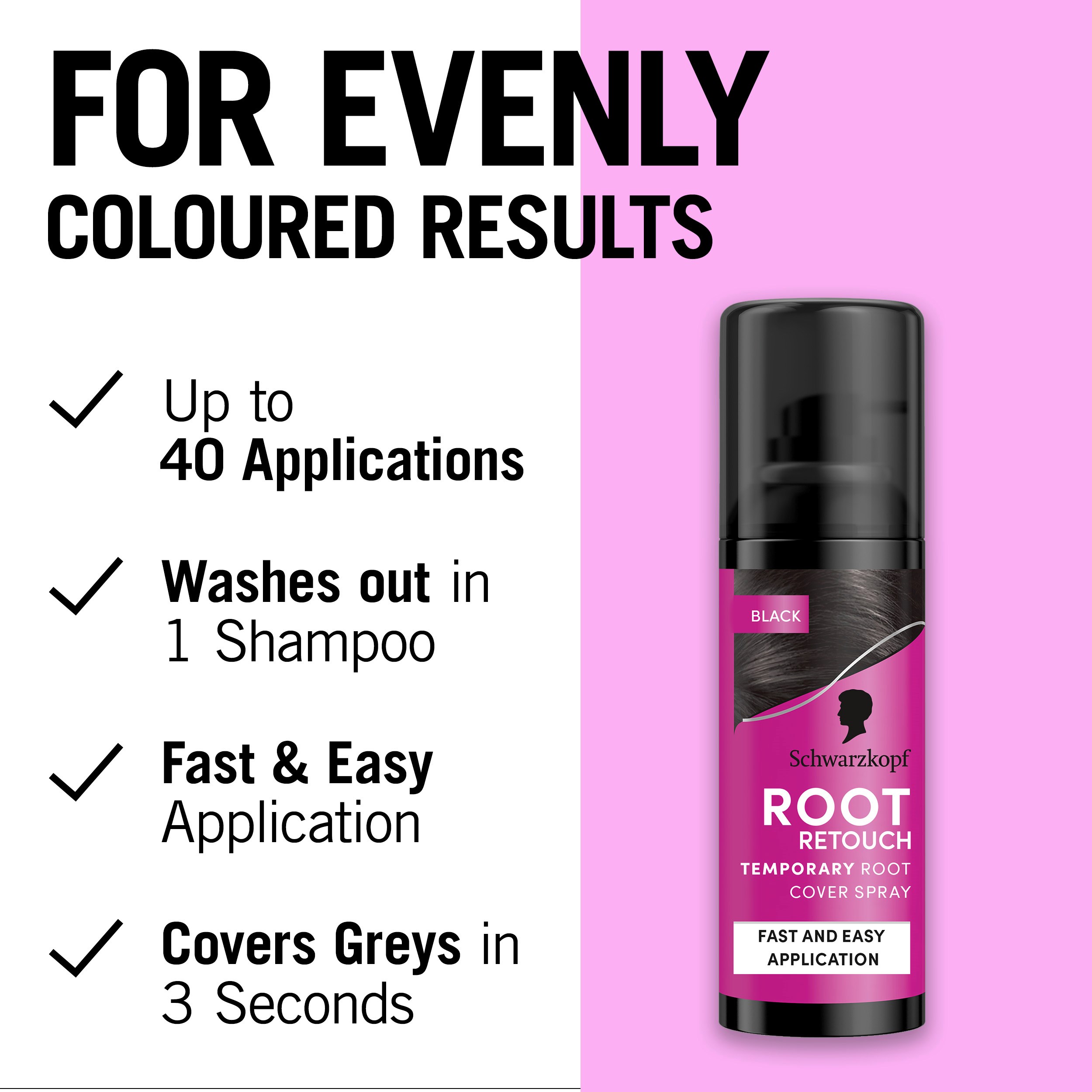 Schwarzkopf Root Retoucher Black (zdjęcie 3)