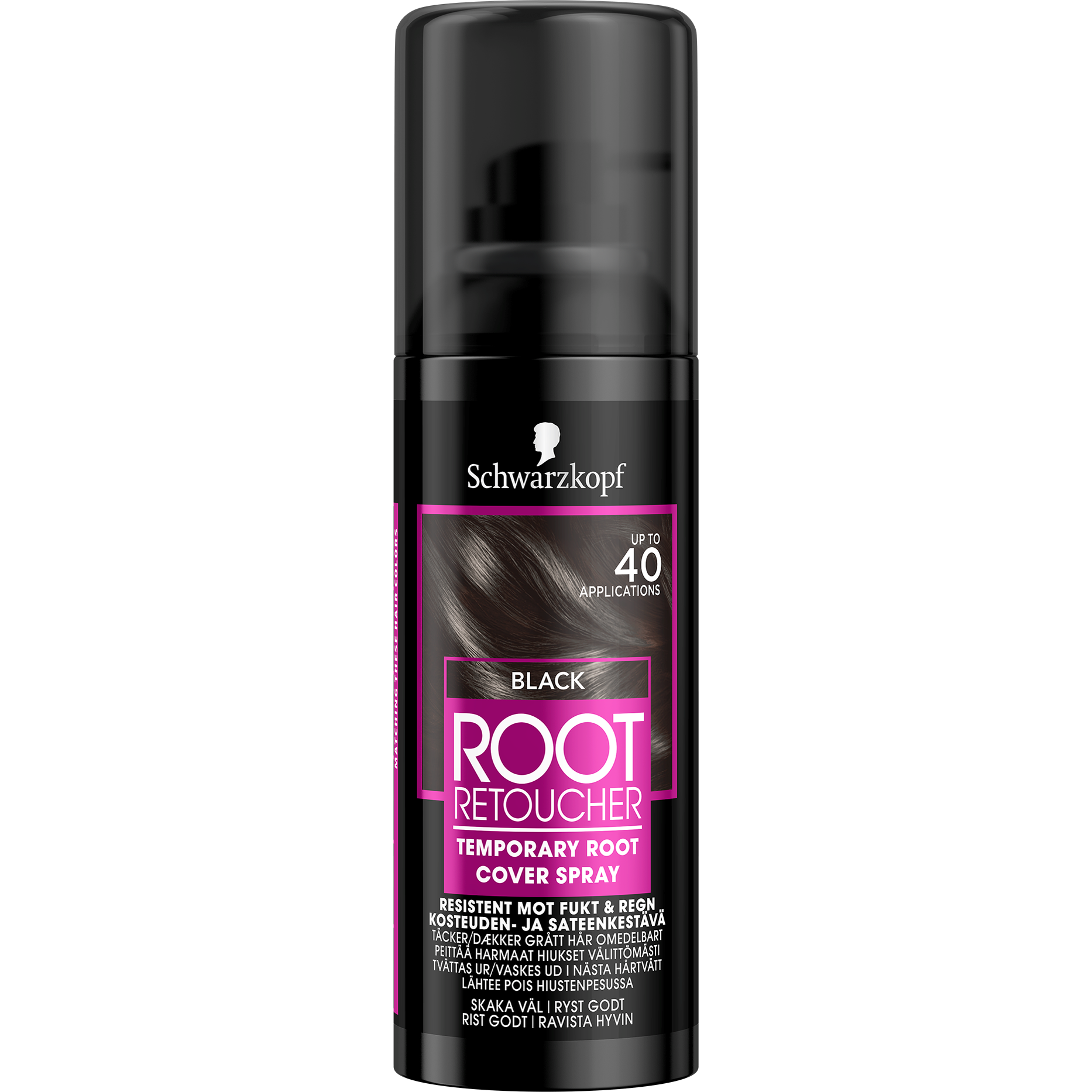 Bilde av Schwarzkopf Root Retoucher Root Cover Spray Black