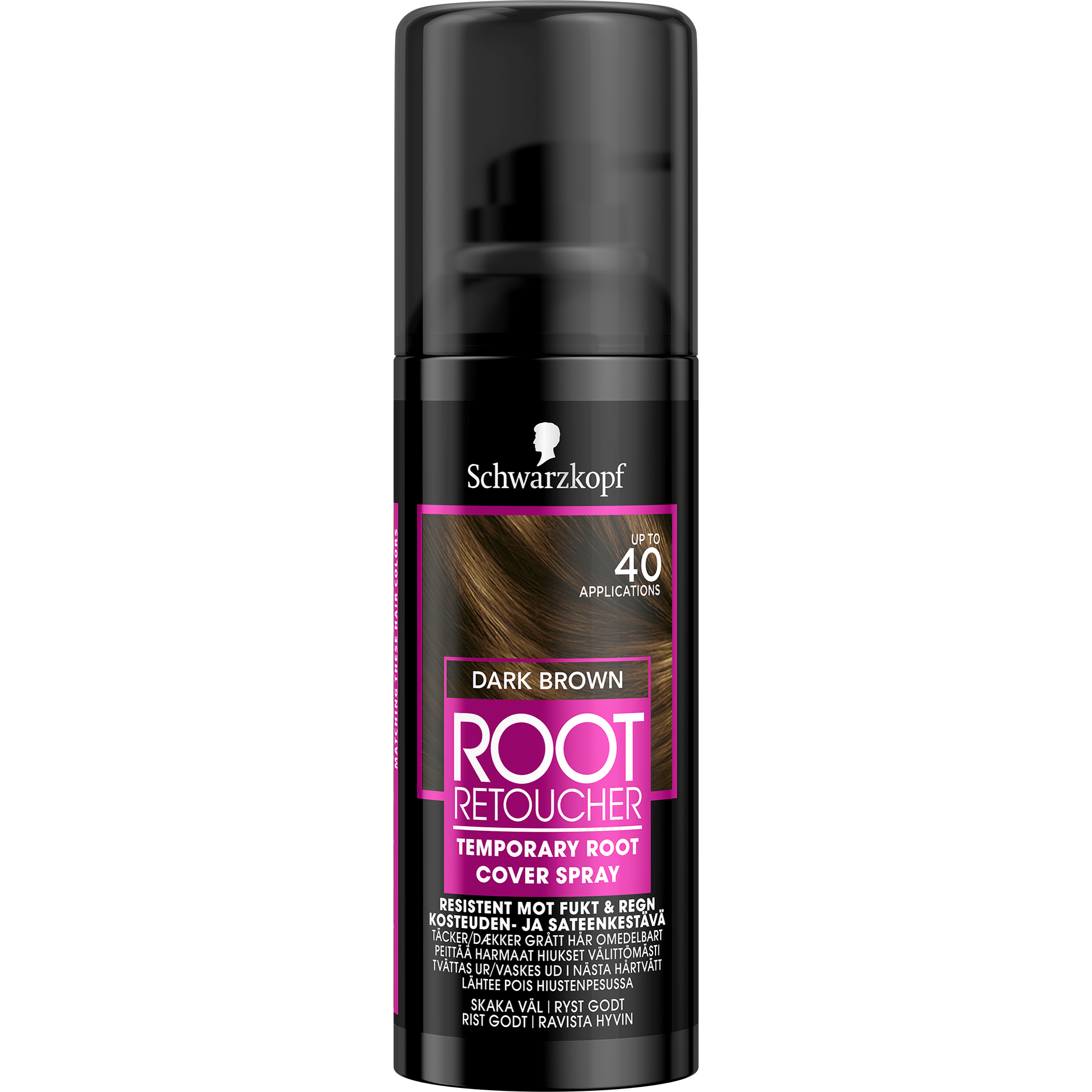 Läs mer om Schwarzkopf Root Retoucher Root Cover Spray Dark Brown