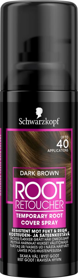 Schwarzkopf Root Retoucher Dark Brown 120ml