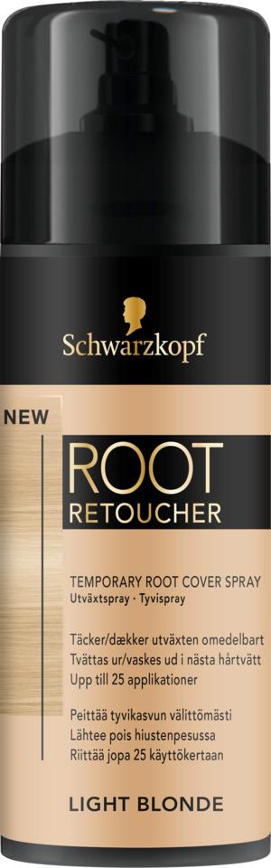 Schwarzkopf Root Retoucher Light Blonde