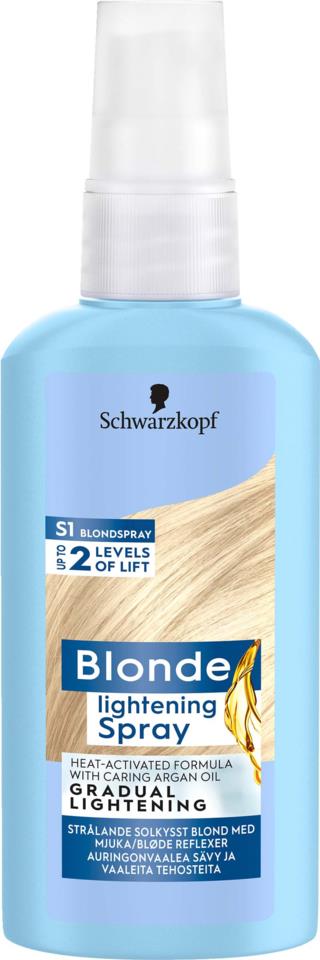 Schwarzkopf Blonde S1 Lightening Spray