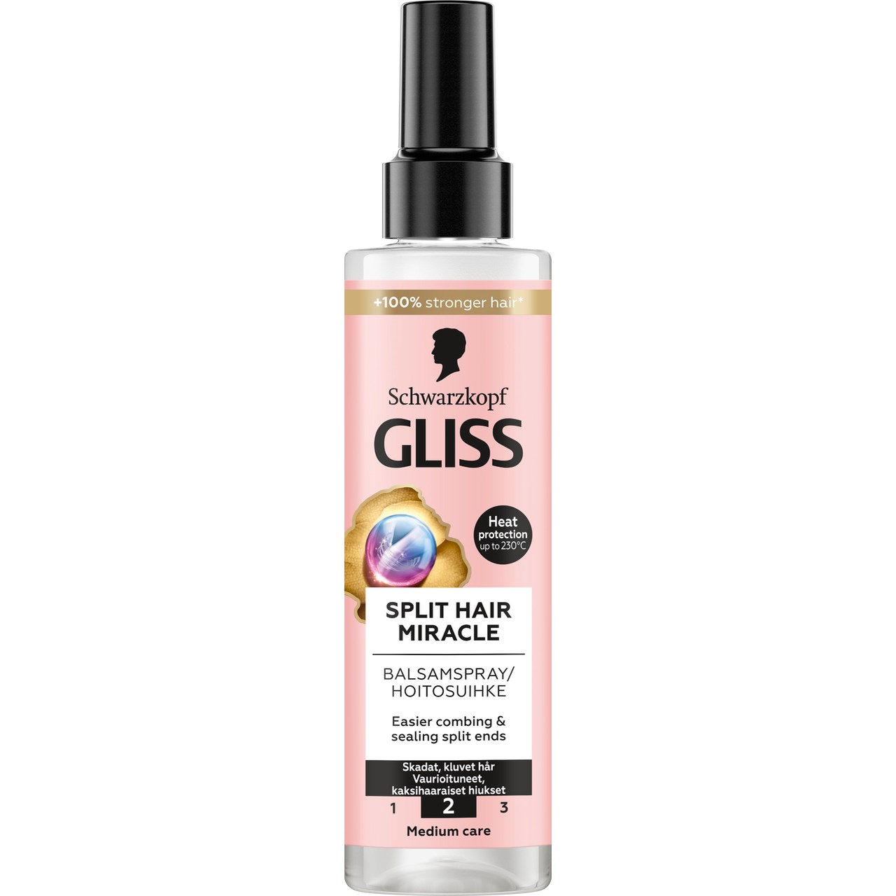 Schwarzkopf Gliss Split Hair Miracle Balsamspray  200 ml