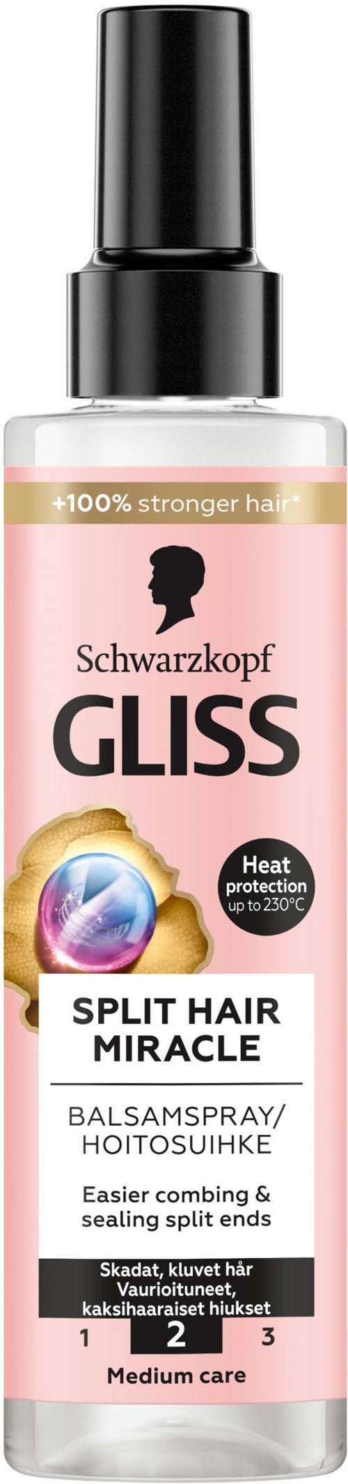 Schwarzkopf Gliss Split Hair Miracle Balsamspray  200 ml