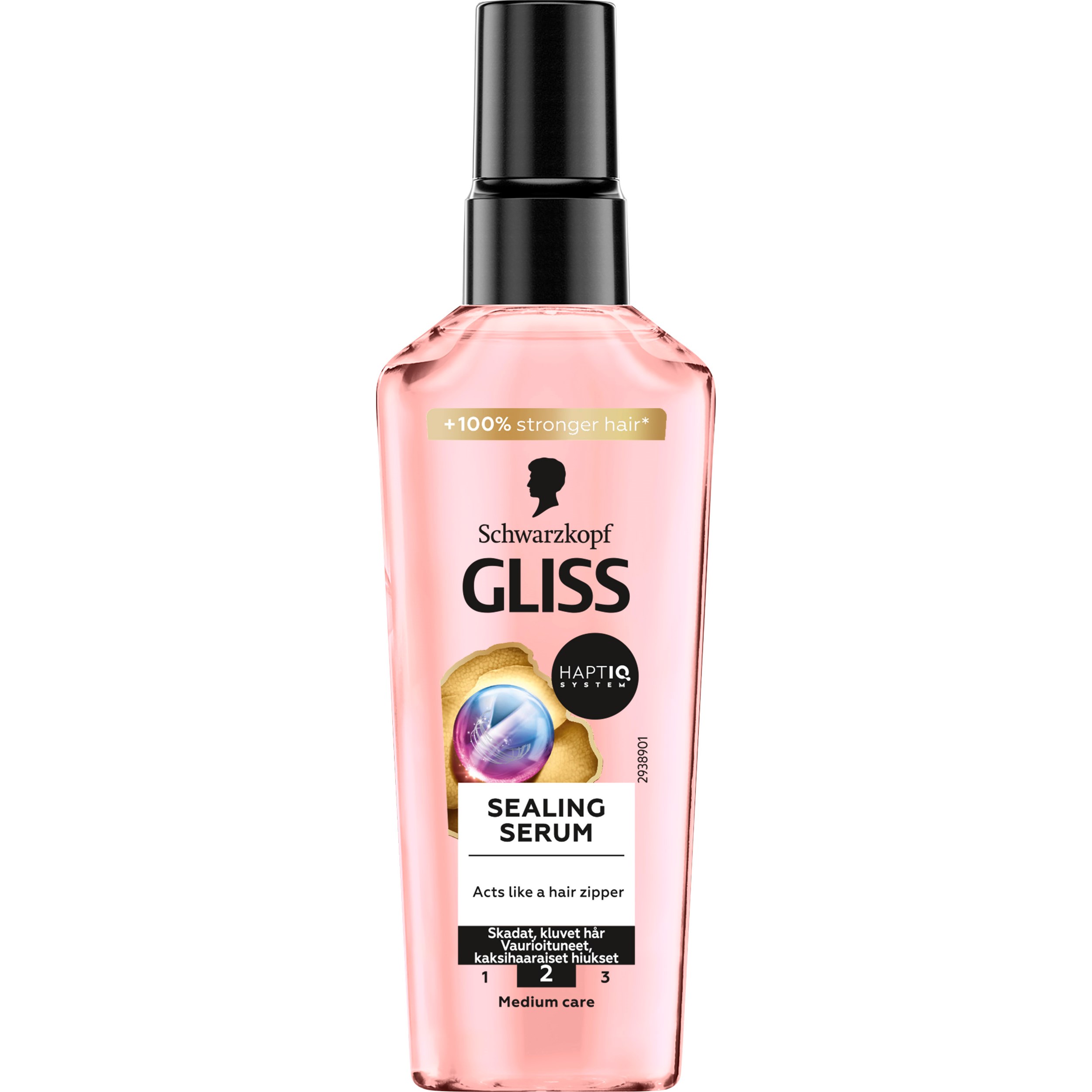 Schwarzkopf Gliss Split Hair Miracle Sealing Serum 75 ml billede