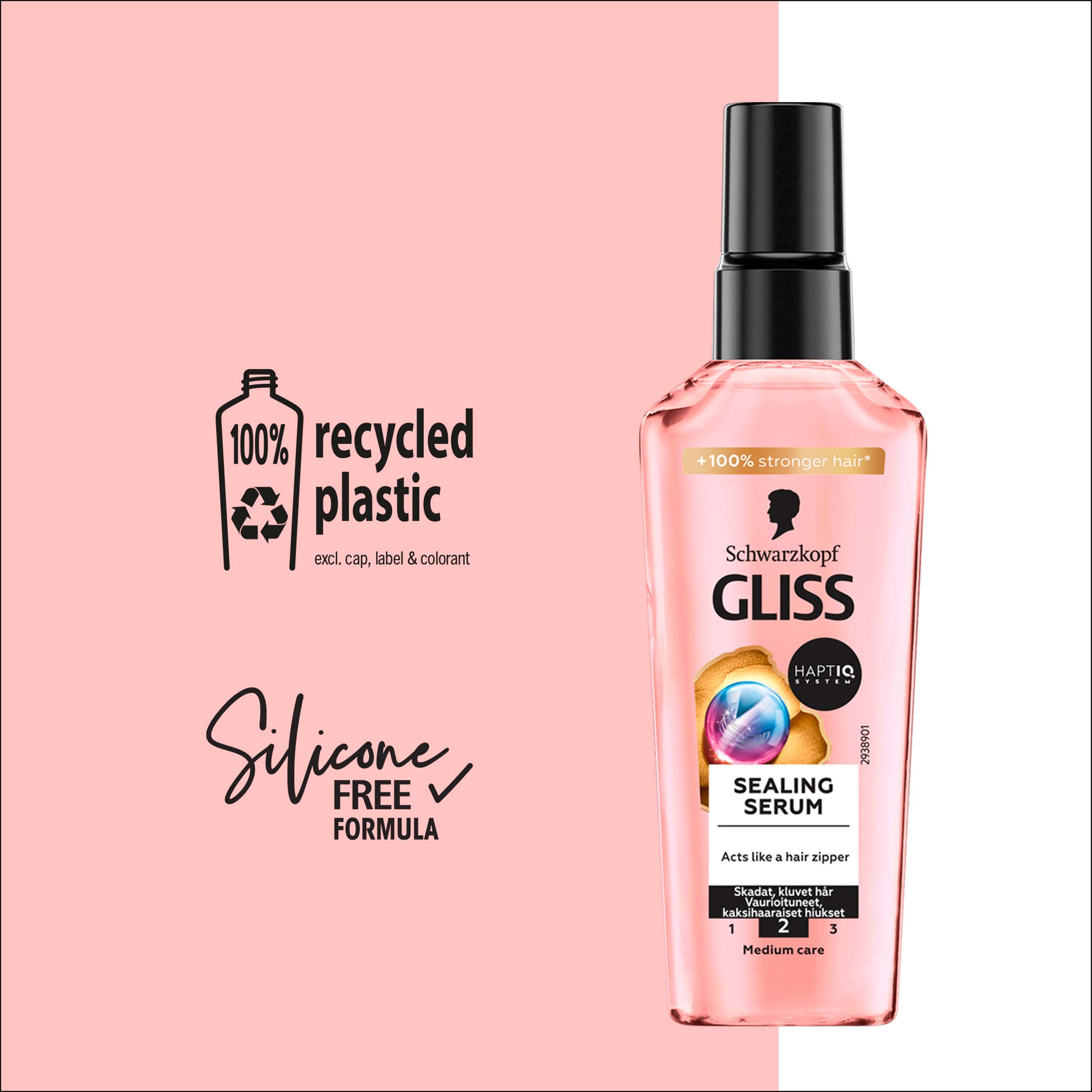 Schwarzkopf Gliss Split Hair Miracle Sealing Serum  75 ml (zdjęcie 5)