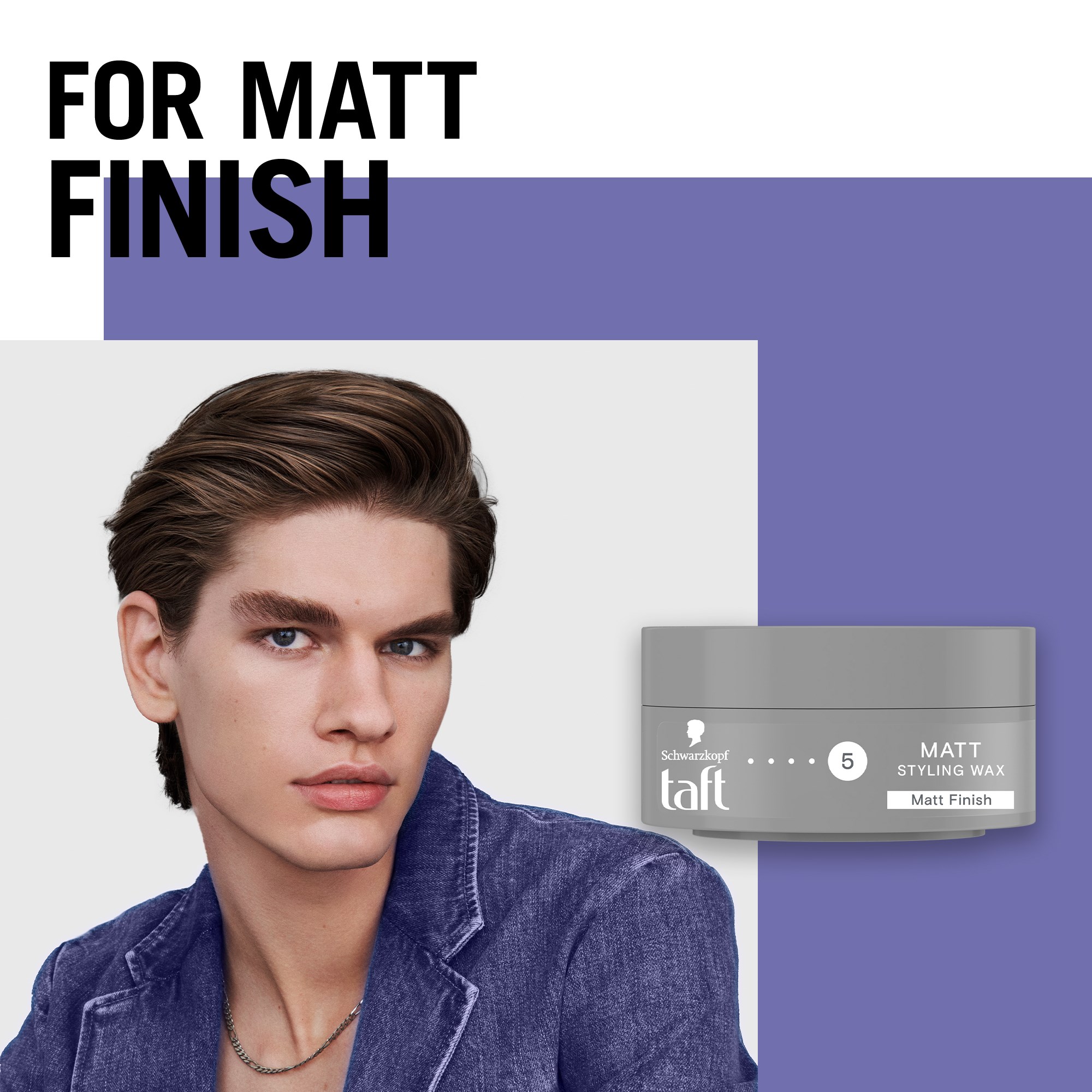Schwarzkopf Taft Styling Wax Matt  75 ml (zdjęcie 3)