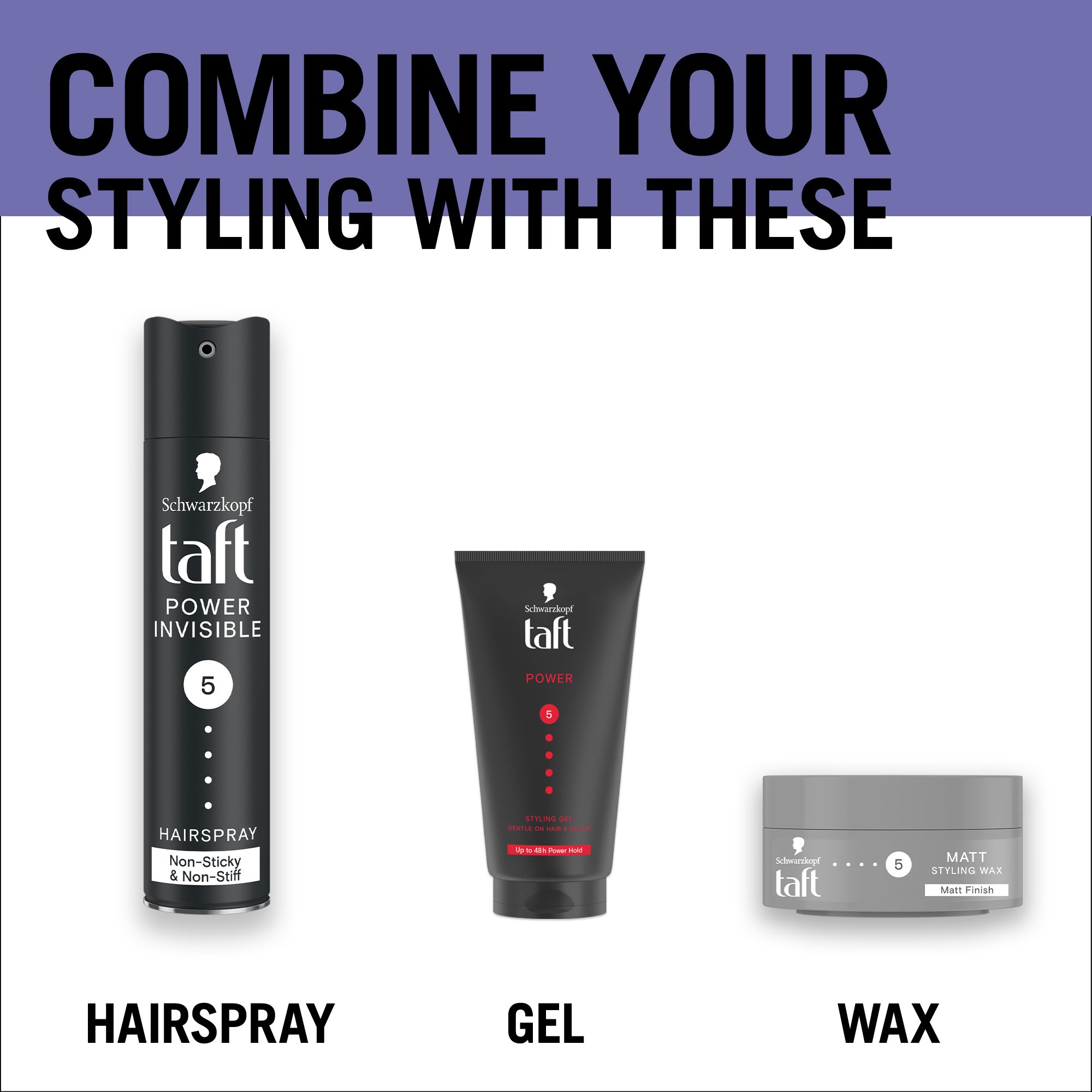 Schwarzkopf Taft Styling Wax Matt  75 ml (zdjęcie 4)