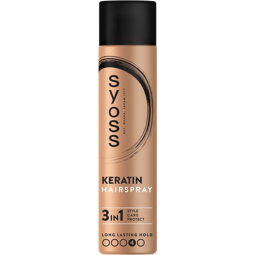 SYOSS SYOSS Syoss Hairspray Keratin