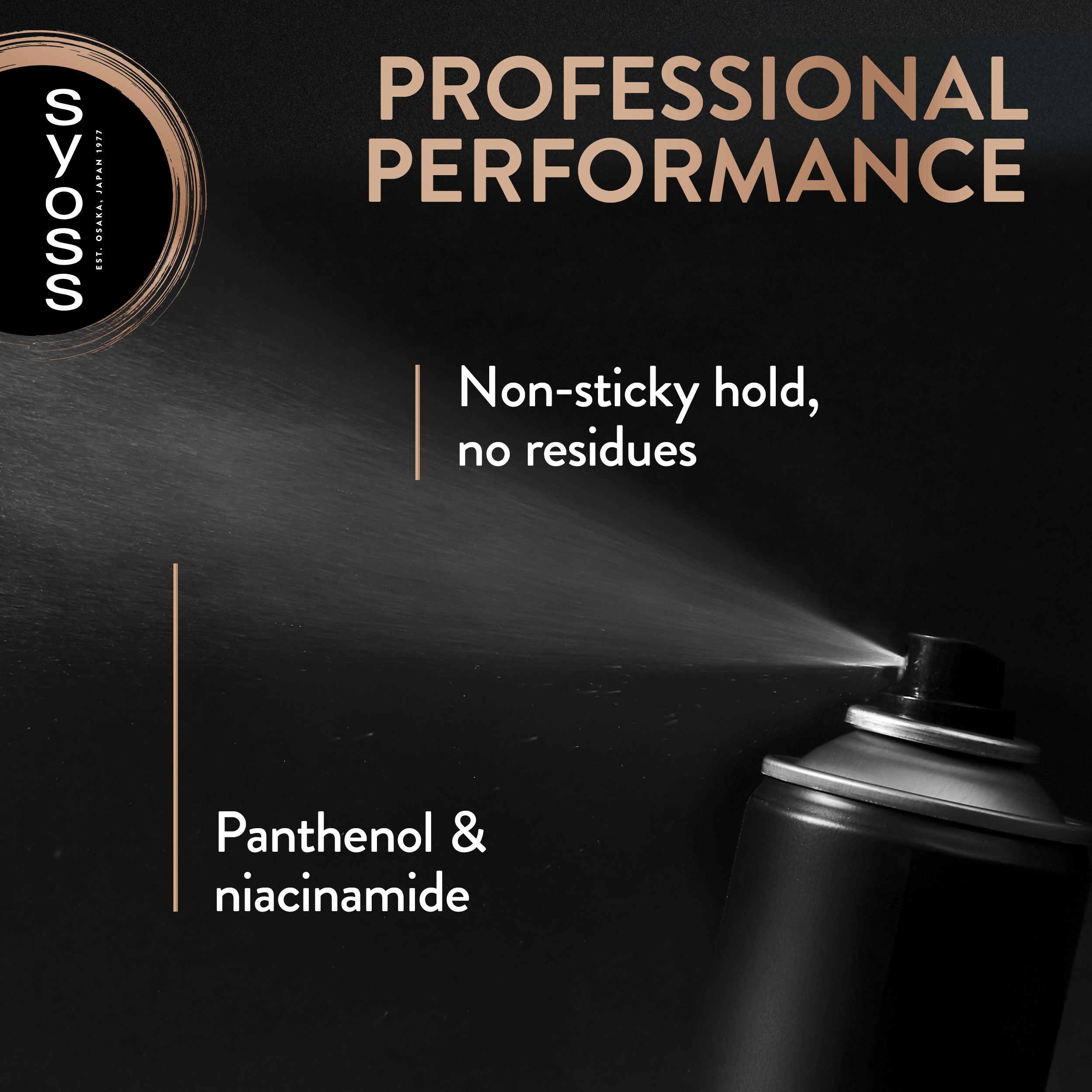 SYOSS Syoss Hairspray Keratin (obrázok 5)