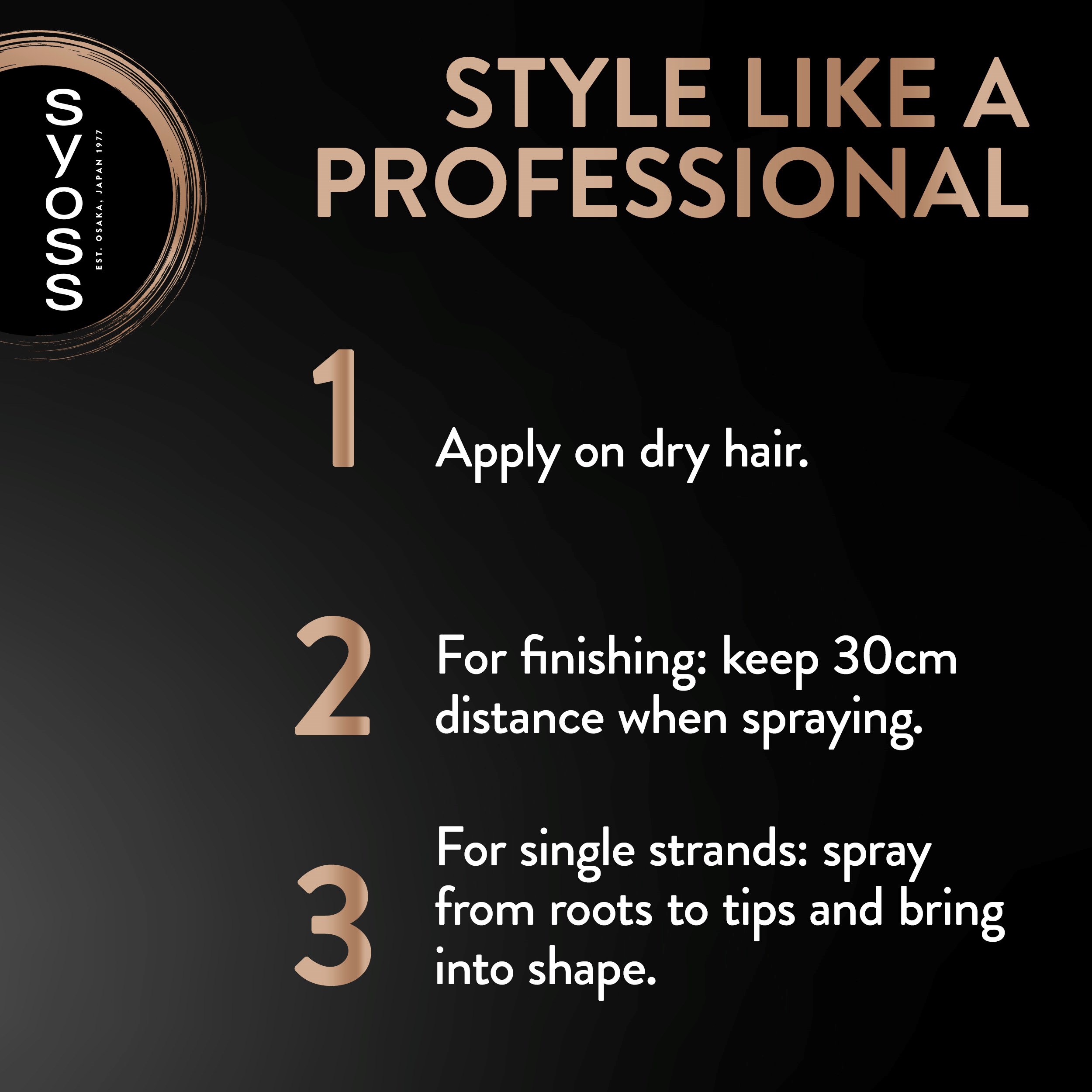 SYOSS Syoss Hairspray Keratin (obrázok 6)