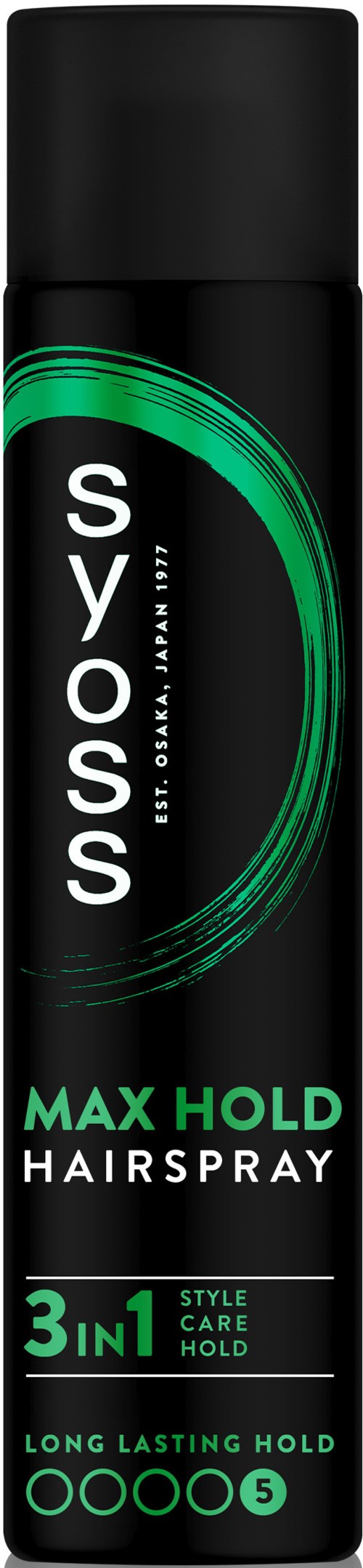 SYOSS Syoss Hairspray Max Hold 400 ml