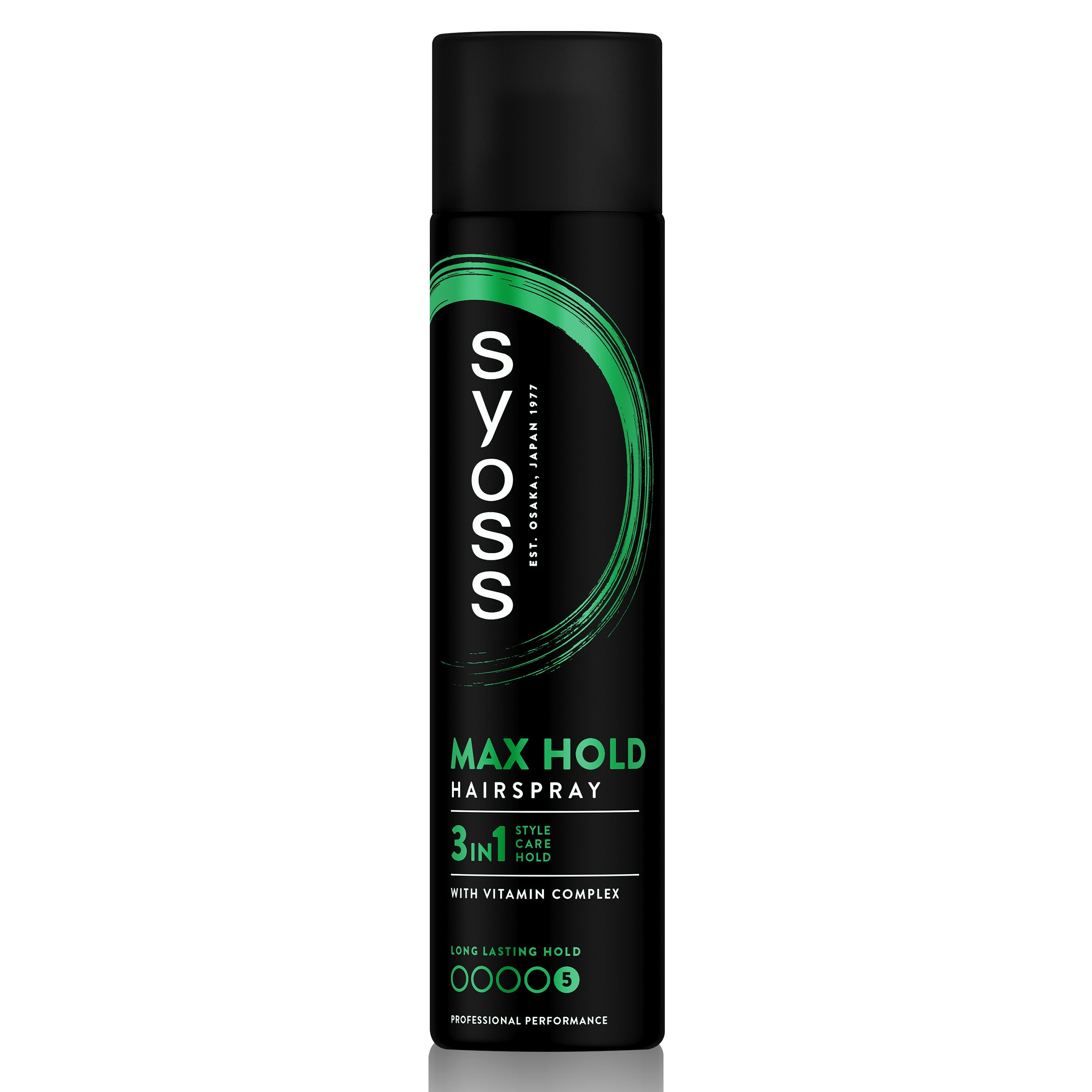 Alternativ bild 1 för Syoss Hairspray Max Hold 400 ml